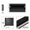 Hastings Home Hastings Home 42-inch Electric Fireplace, Wall Mount, Front Vent, LED Flame and Remote Control 910742VLZ - alternate 3